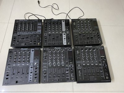 pioneer 先锋DJM混音台 600 700 750 800 850 900nexus DJ混音台