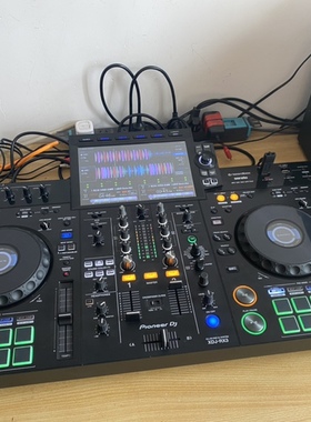 pioneer 先锋XDJ RX3 数码打碟机 DJ控制器 大屏幕 彩色波纹 保修
