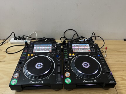 pioneer 先锋CDJ2000NXS2打碟机 2台 先锋2000三代 功能没问题