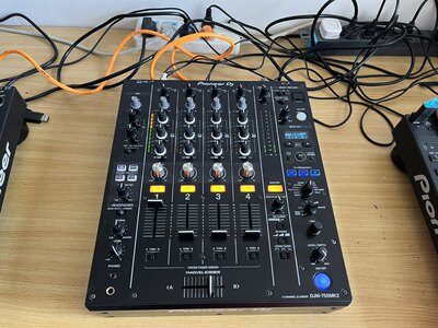 pioneer 先锋DJM750MK2混音台一个 酒吧DJ混音器 保修