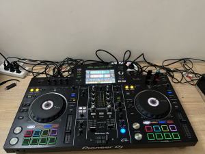 pioneer 先锋XDJ RX2打碟机 一体机 DJ控制器  U盘 波纹打碟 保修