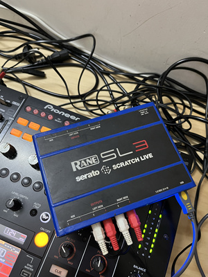 莱恩 RANE SL3 DJ声卡 打碟声卡 Serato DJ软件 出音好 保修半年