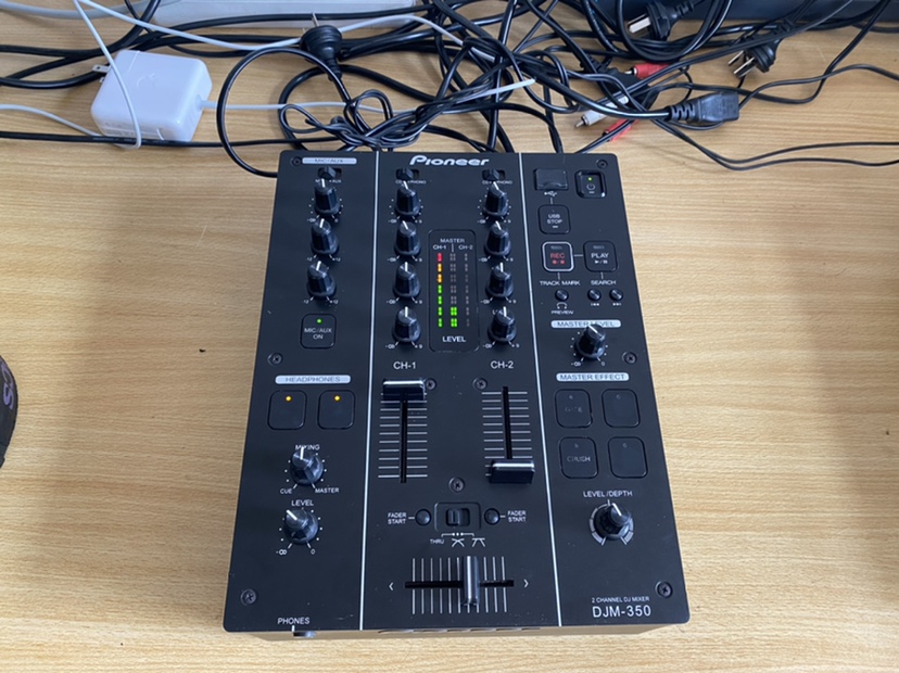 pioneer 先锋350混音台 功能正常 DJM350 DJ设备 影音电器 打碟机 原图主图
