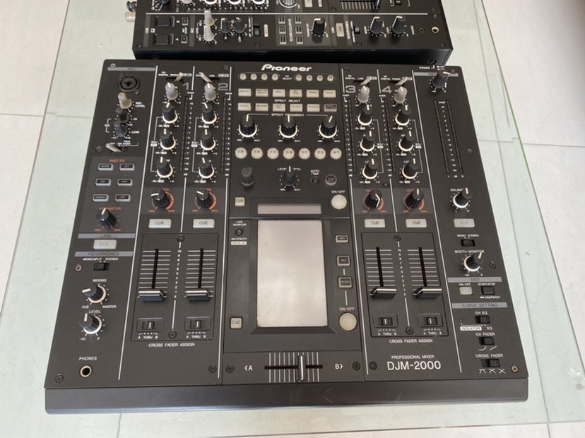pioneer 先锋DJM2000混音台 升级了二代固件 功能正常 保修