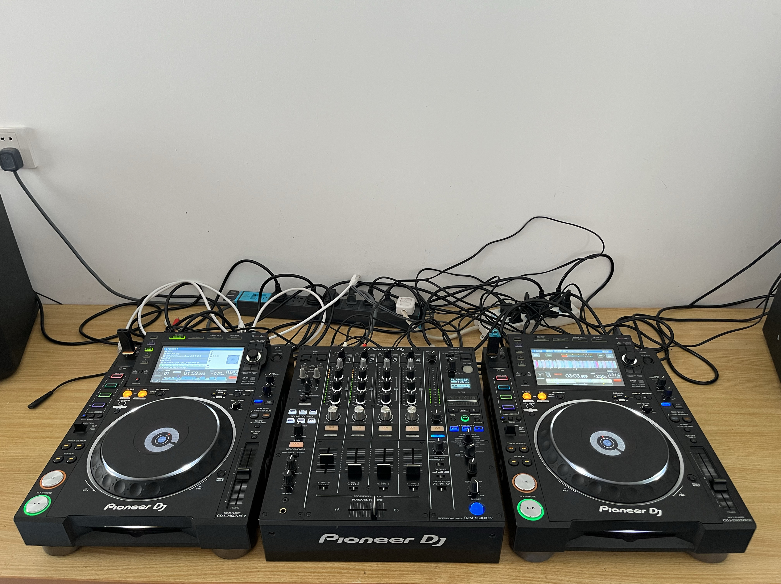 pioneer先锋CDJ2000NXS2打碟机搭配DJM900NXS2混音台套装酒吧DJ