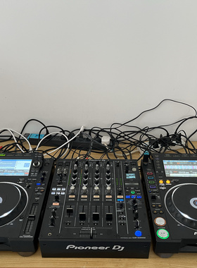 pioneer 先锋CDJ2000NXS2打碟机搭配DJM900NXS2混音台套装 酒吧DJ