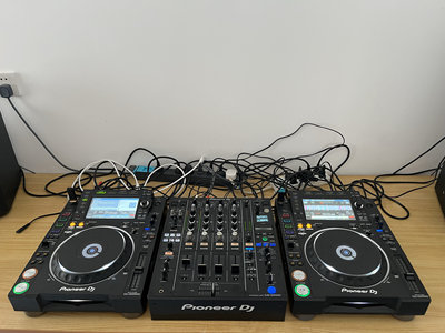 pioneer 先锋CDJ2000NXS2打碟机搭配DJM900NXS2混音台套装 酒吧DJ