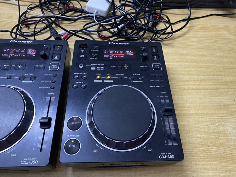 pioneer 先锋350打碟机一对 CDJ350 功能正常 成色新 保修 影音电器 打碟机 原图主图