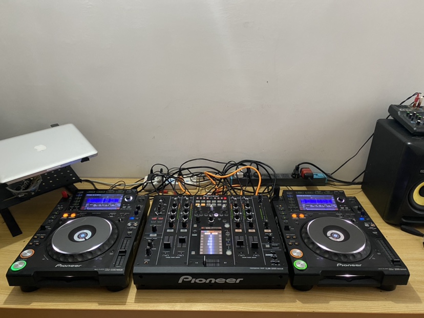 pioneer 先锋CDJ2000nexus打碟机 混音台套装 酒吧DJ设备 保修