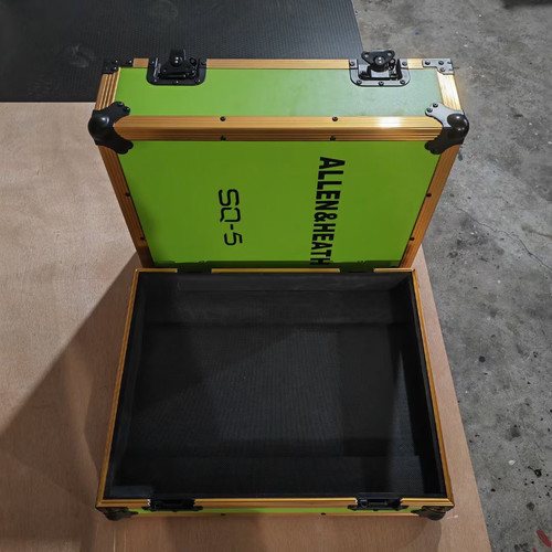 订做 调音台机箱 普通版 SQ5 M32R TF1 DM3  航空箱 机柜