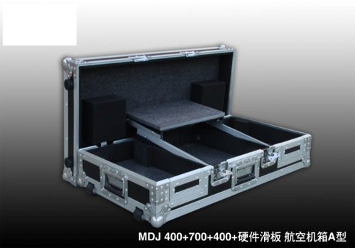 定做DJ航空箱 DJ飞机箱 PIONEER先锋CDJ200 350 400打碟机
