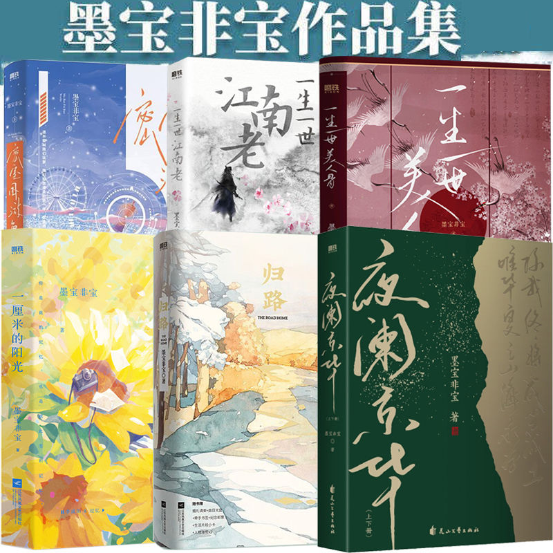 蜜汁炖鱿鱼 密室困游鱼 一厘米的阳光 我的曼达林 一生一世江南老 美人骨 很想很想你 墨宝非宝 实体书 周生如故 电视剧原著小说