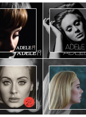现货 正版 阿黛尔专辑 Adele 19/21/25/30 CD/LP黑胶唱片 周边