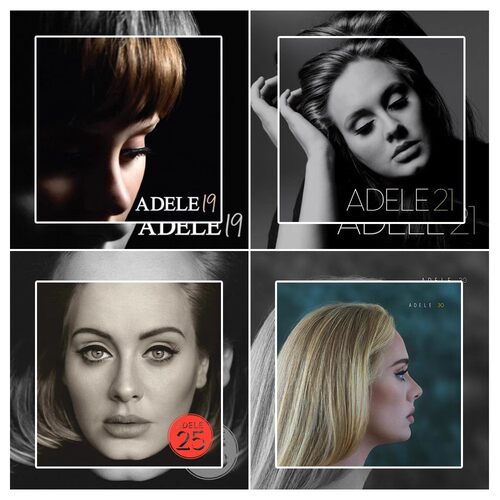 现货 正版 阿黛尔专辑 Adele 19/21/25/30 CD/LP黑胶唱片 周边