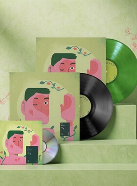 正版现货 方大同全新实体专辑 梦想家 CD lp黑胶彩胶 歌词本 周边