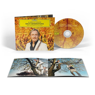现货 Albrecht Mayer Bach Generations 双簧管演奏巴赫作品 CD