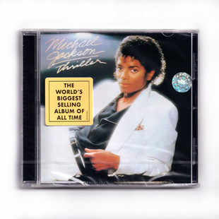 现货 原装正版 迈克尔杰克逊专辑 MICHAEL JACKSON THRILLER CD