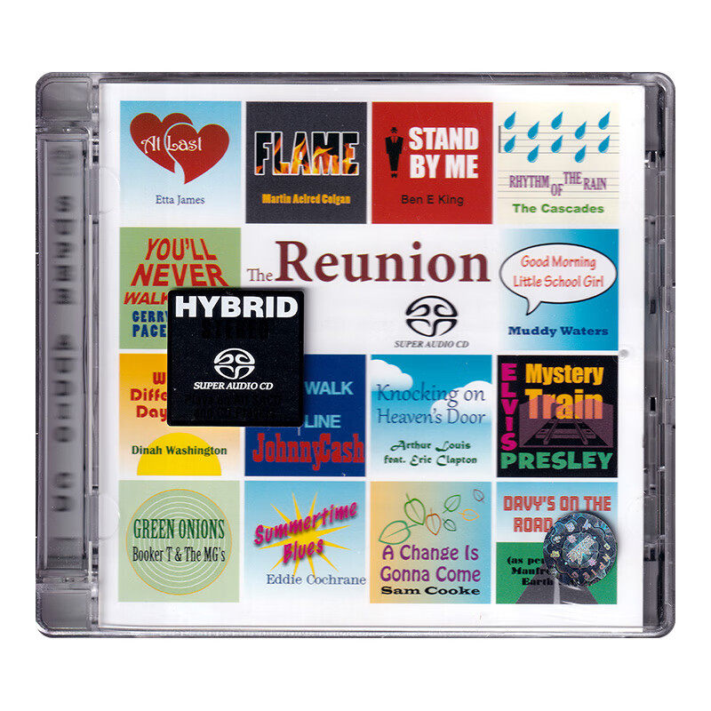 现货 原装正版 THE REUNION 黄金年华 SACD碟片 经典名曲