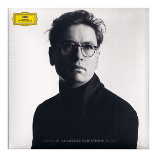 现货 正版 Vikingur Olafsson 维京古奥拉夫森 哥德堡变奏曲 CD