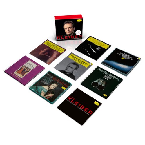 现货正版 克莱伯 Carlos Kleiber DG公司录音全集 12CD+2蓝光碟片