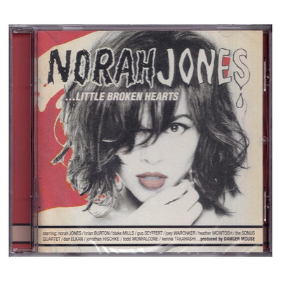 现货正版 诺拉琼斯 Norah Jones Little Broken Hearts 专辑 CD