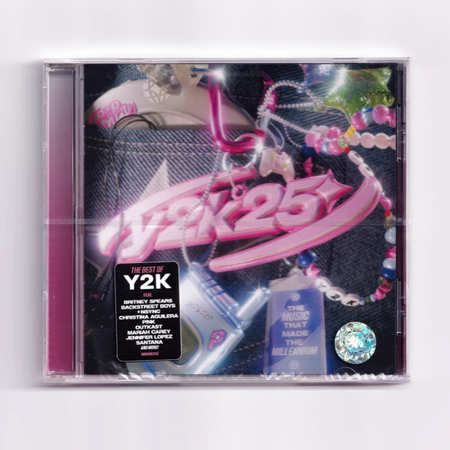 Y2k25 The Music That Made The Millennium 千禧年金曲合集 CD