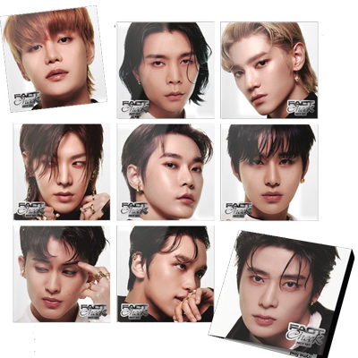 NCT 127 专辑 Fact Check 正规五辑 CD正版小卡写真贴纸海报 周边