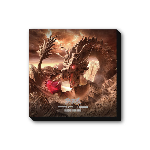 DNA 巨龙无畏 东方七境 张艺兴/万达妮/单依纯 CD/DVD套装