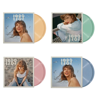 现货 霉霉 Taylor Swift 泰勒斯威夫特专辑 1989 重录版 正版周边