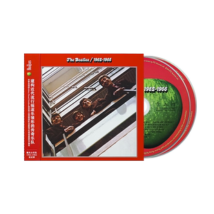 The Beatles 披头士乐队 1962 -1966 全记录 2CD