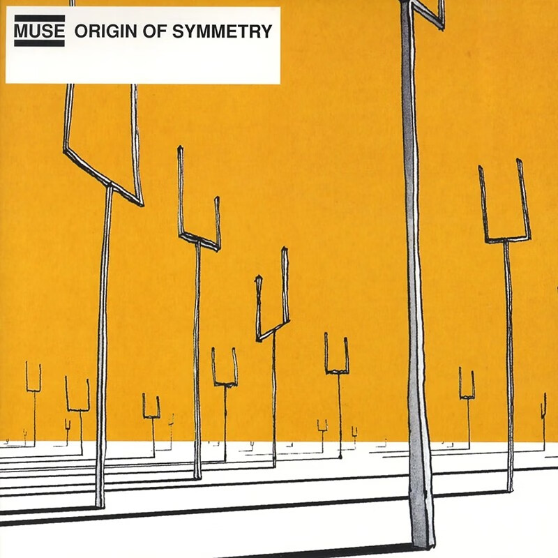 现货 原装正版 缪斯 Muse Origin of Symmetry 2LP黑胶唱片