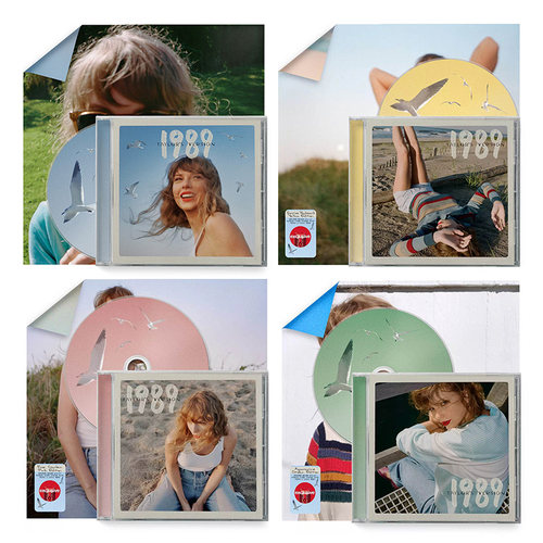 现货 霉霉 Taylor Swift 泰勒斯威夫特专辑 1989 重录版 正版周边