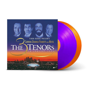 正版 三大男高音1994年洛杉矶音乐会 30周年限量彩胶 lp黑胶唱片