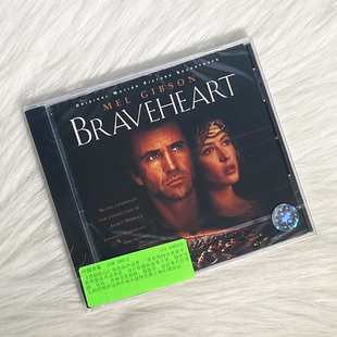 现货 原装正版 Braveheart 勇敢的心 OST 电影原声 CD光盘碟片