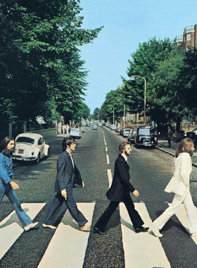 现货正版 甲壳虫/披头士乐队专辑 The Beatles Abbey Road CD唱片