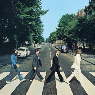 The 披头士乐队专辑 Beatles Abbey CD唱片 现货正版 Road 甲壳虫