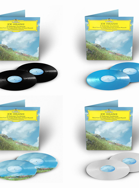 久石让 A Symphonic Celebration 吉卜力配乐交响乐 LP黑胶唱片