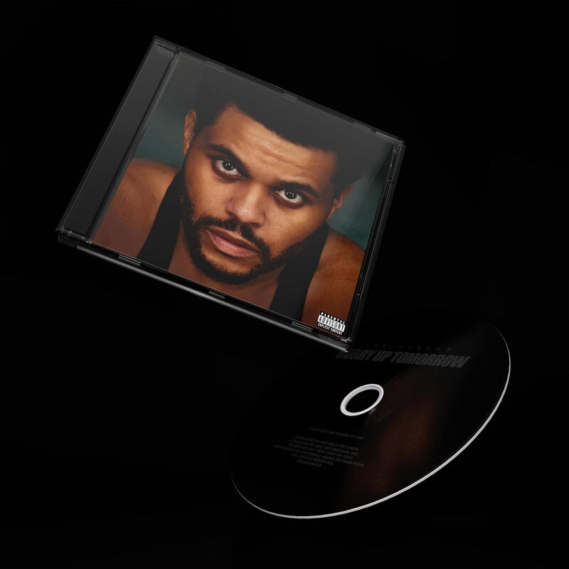 The Weeknd 盆栽哥 威肯专辑 Hurry Up Tomorrow 欧版现货