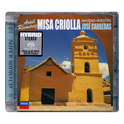 现货 正版 DECCA 环球唱片José Carreras 拉丁美洲弥撒 SACD碟片