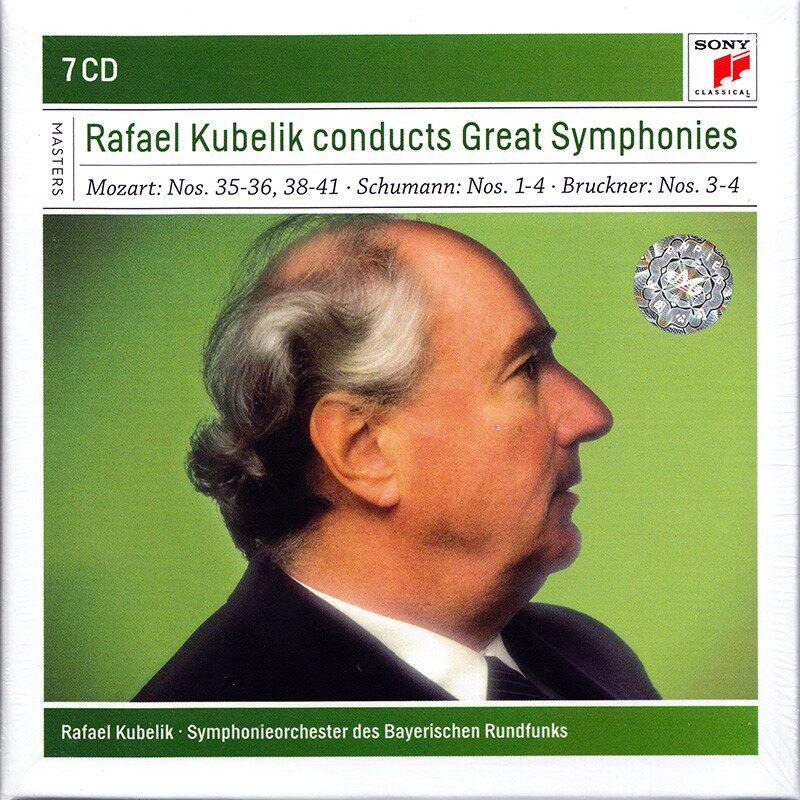 Rafael Kubelik 库贝利克指挥的伟大交响曲 7CD唱片 古典音乐碟片