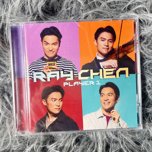 原装正版 RAY CHEN 陈锐 Player 1 头号玩家 CD唱片