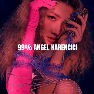 2022新创作专辑 正版 Angel 不完美天使99% 林恺伦Karencici