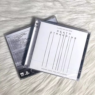 现货 正版 死亡搁浅 Death Stranding OST 游戏原声配乐 2CD唱片