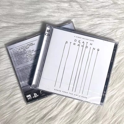 现货 正版 死亡搁浅 Death Stranding OST 游戏原声配乐 2CD唱片