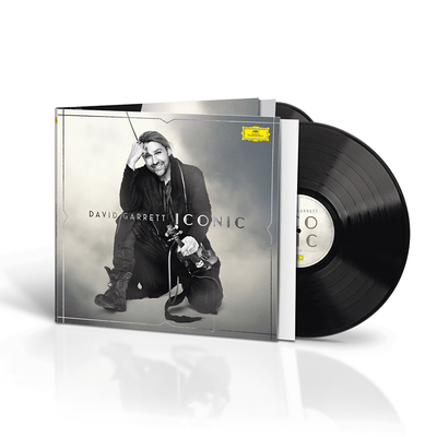现货 原装正版 大卫葛瑞特 DAVID GARRETT ICONIC 2LP黑胶唱片