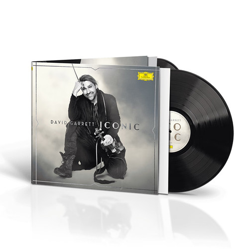 现货 原装正版 大卫葛瑞特 DAVID GARRETT ICONIC 2LP黑胶唱片