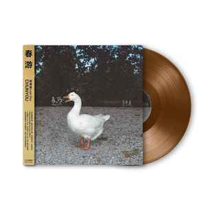 正版 12寸lp黑胶唱片 首张国语专辑 透明咖啡胶 Monday 春游 原装