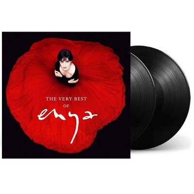 现货正版 恩雅精选专辑 Enya The Very Best Of Enya 2LP黑胶唱片