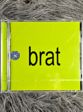 现货 原装正版 洗茶 查莉 Charli XCX Brat 2024新专辑 CD唱片