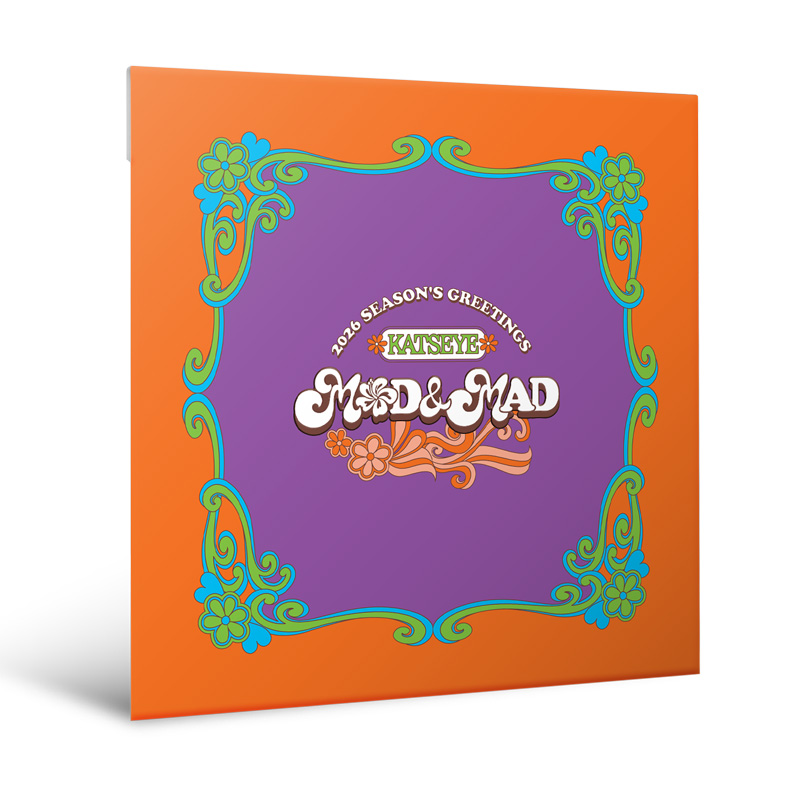 KATSEYE2026台历套装